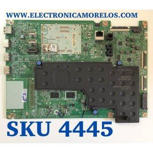 MAIN PARA SMART  TV LG 4K RESOLUCION ( 3840x2160 ) UHD CON HDR / NUMERO DE PARTE EBT66634903 / EAX69789001 (1.0 ) / 1KEBT000-0109 / RU1017A2EF / EAX69532304 / PANEL AC770AQL CPA1 / MODELO OLED77C1PUB.DUSPLJR
